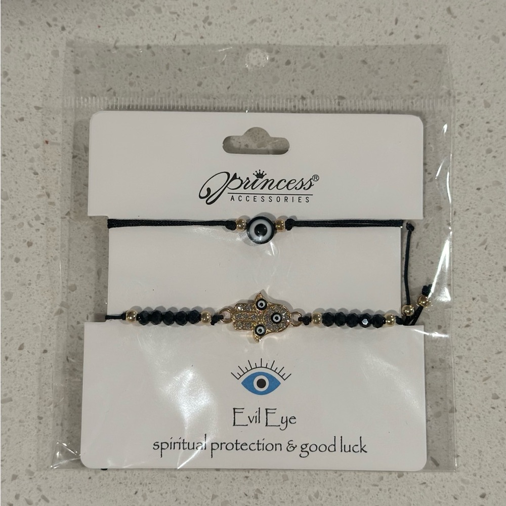 🧿Evil Eye 2pcs bracelets🧿